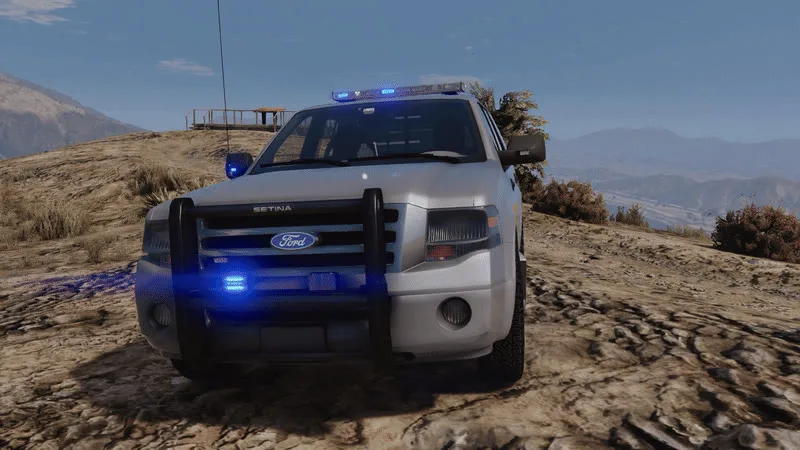 2013 Ford Expedition SSV emergency vehicle model
