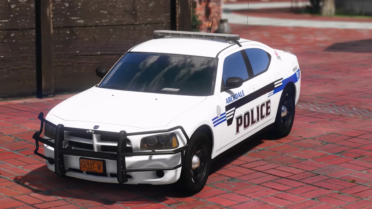 APD 2008 Dodge Charger